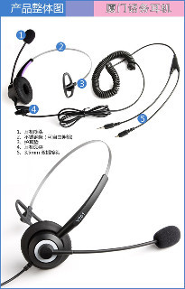 廈門電腦話務(wù)耳機(jī)選購指南 品牌推薦與價(jià)格分析